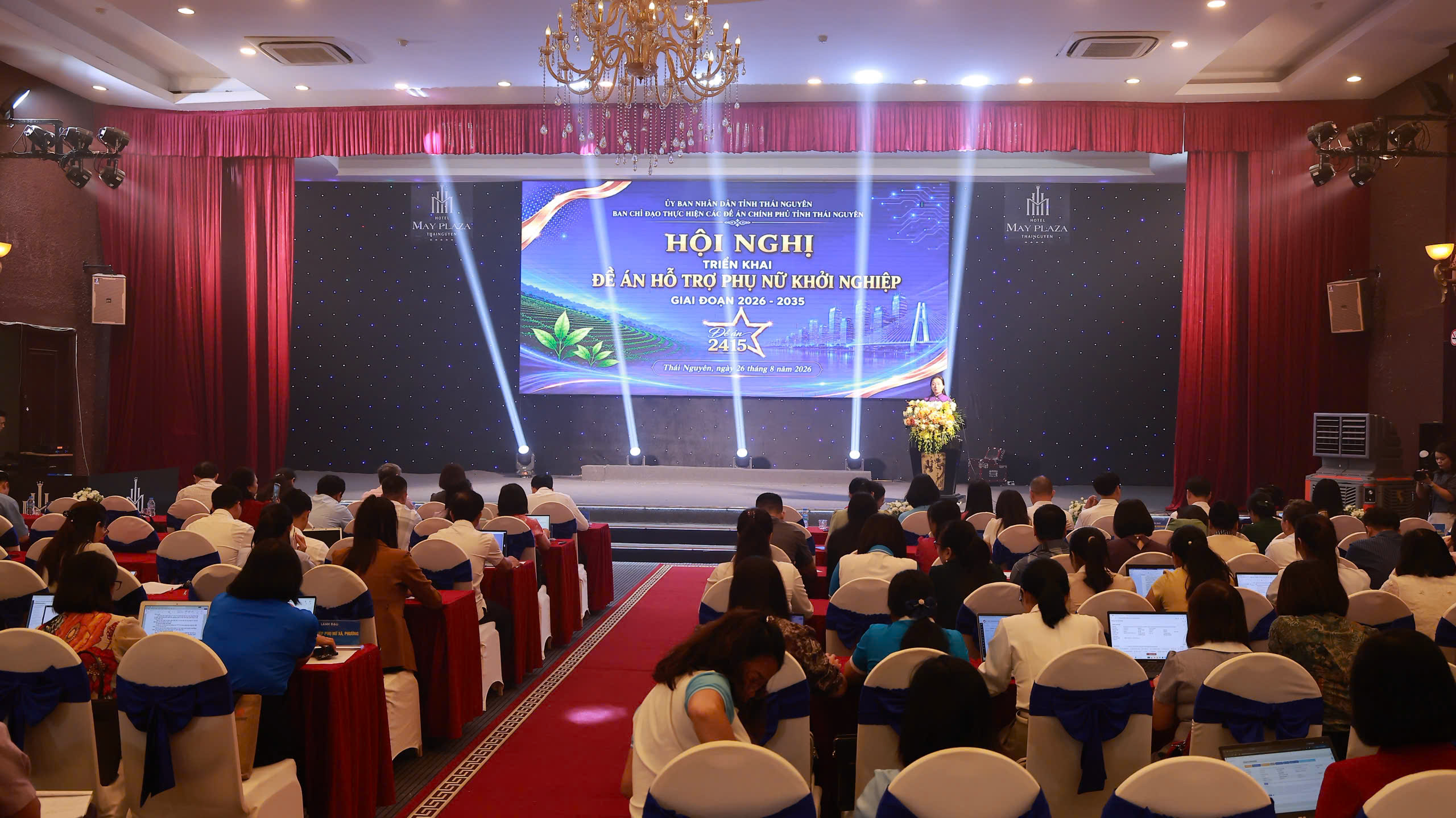 Thái Nguyên mở rộng không gian cho phụ nữ khởi nghiệp