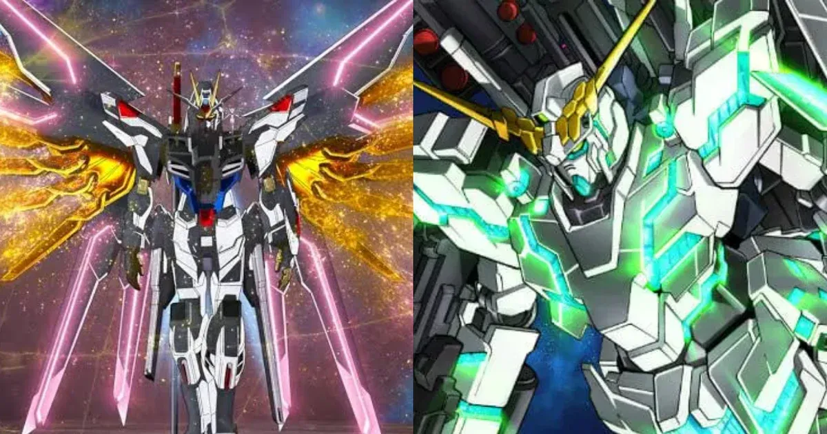 Những nhân vật anime mạnh nhất: từ Gundam robot khổng lồ đến các vị thần siêu việt