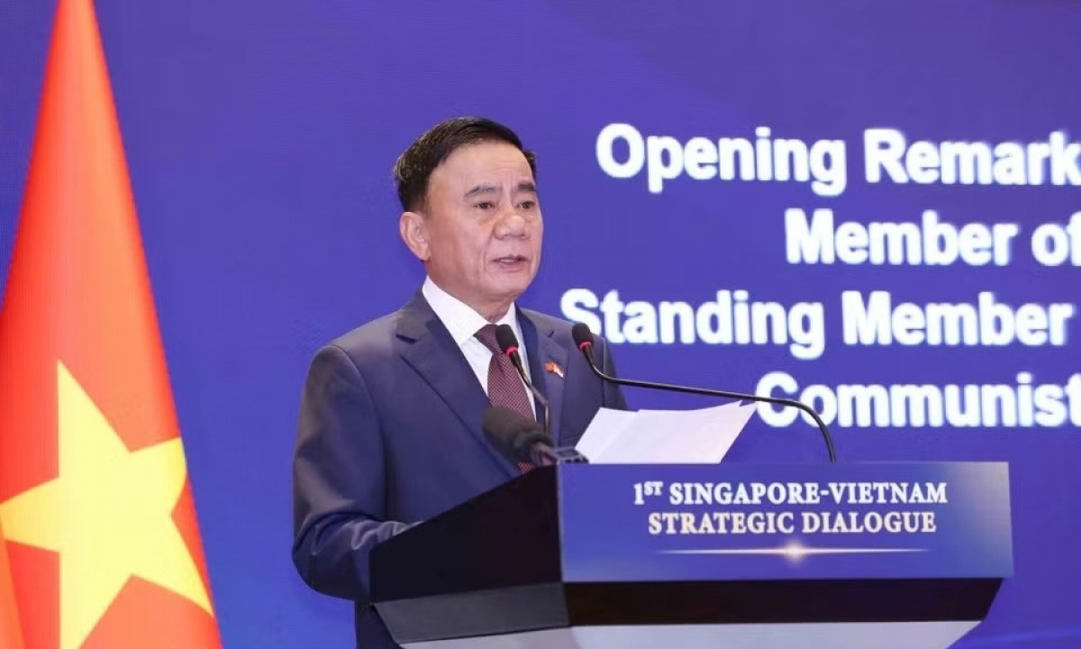 Đối thoại Chiến lược Việt Nam-Singapore: mở khóa hợp tác nhân lực và công nghệ