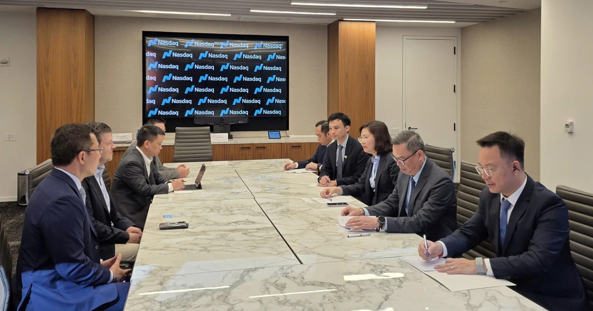 Việt Nam và Nasdaq bắt tay mở rộng kết nối thị trường vốn