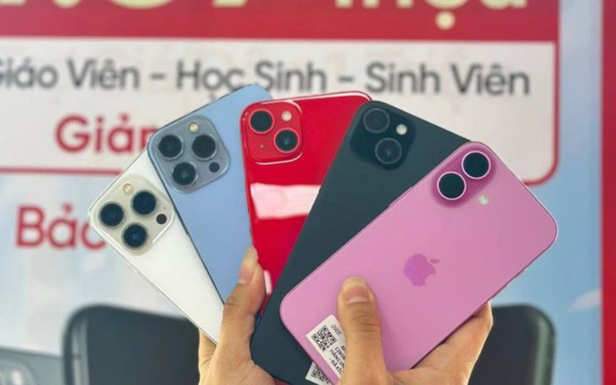 iPhone cũ giảm giá mạnh mùa tựu trường: chọn mẫu nào đáng tiền nhất?