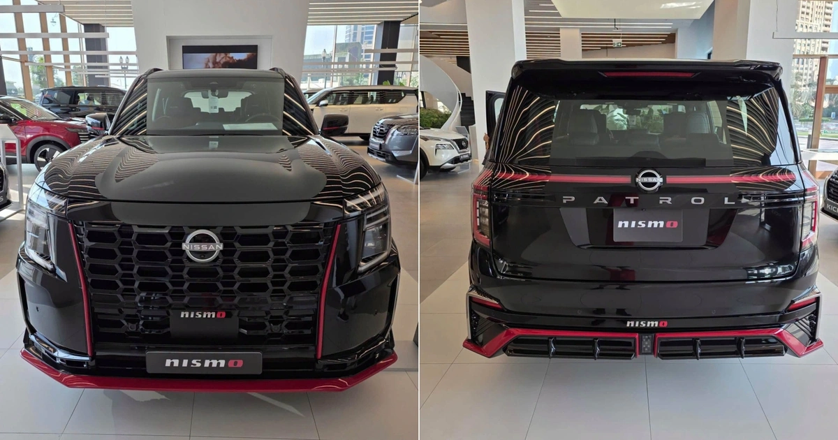 Nissan Patrol chính thức trở lại: đòn đánh mới vào phân khúc SUV cỡ lớn nhập khẩu