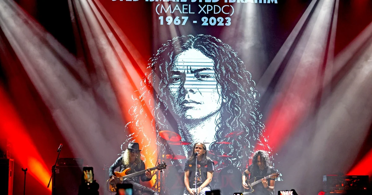 Empat Generasi Rock Berhimpun di Pentas Odeon KL Oktober Ini