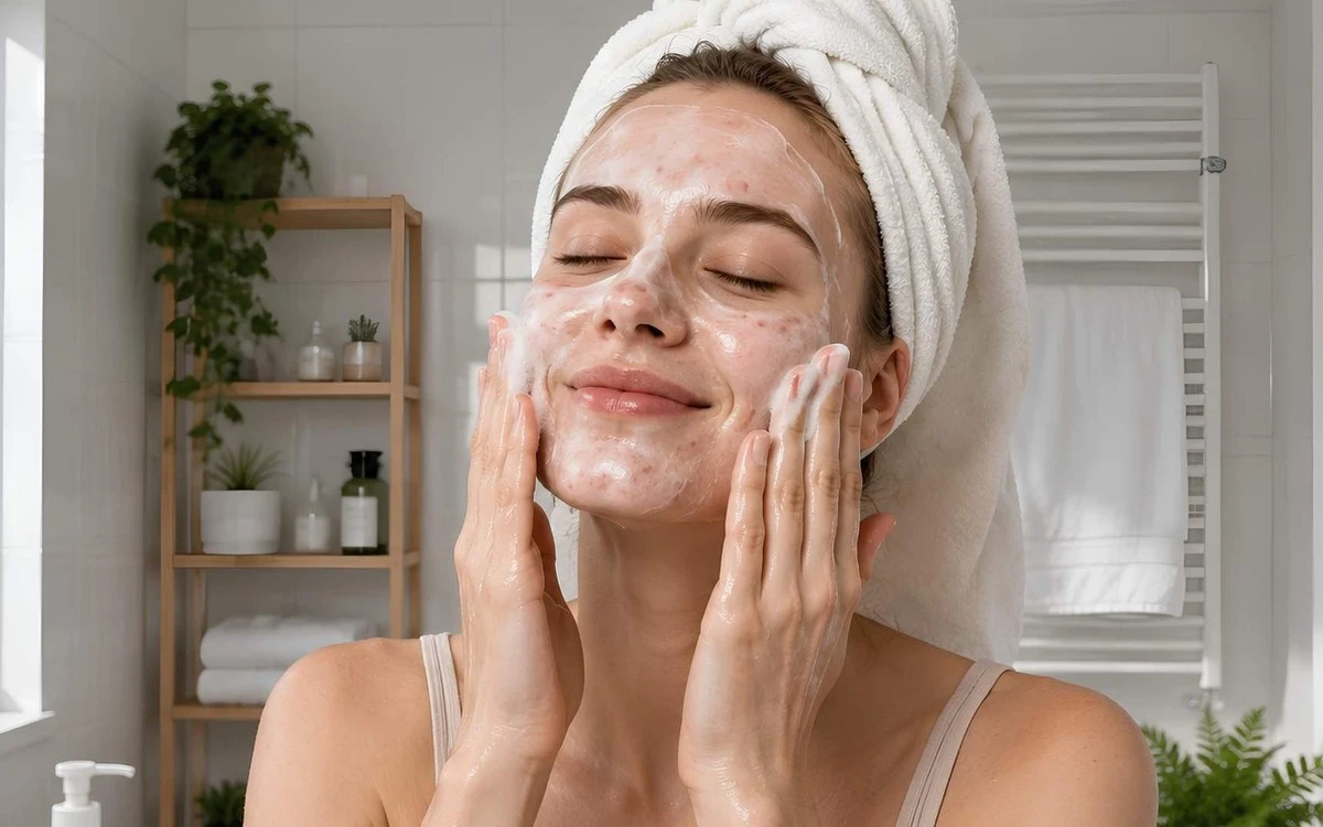 Cách chọn sữa rửa mặt đúng cho da dầu mụn, sạch mà không khô