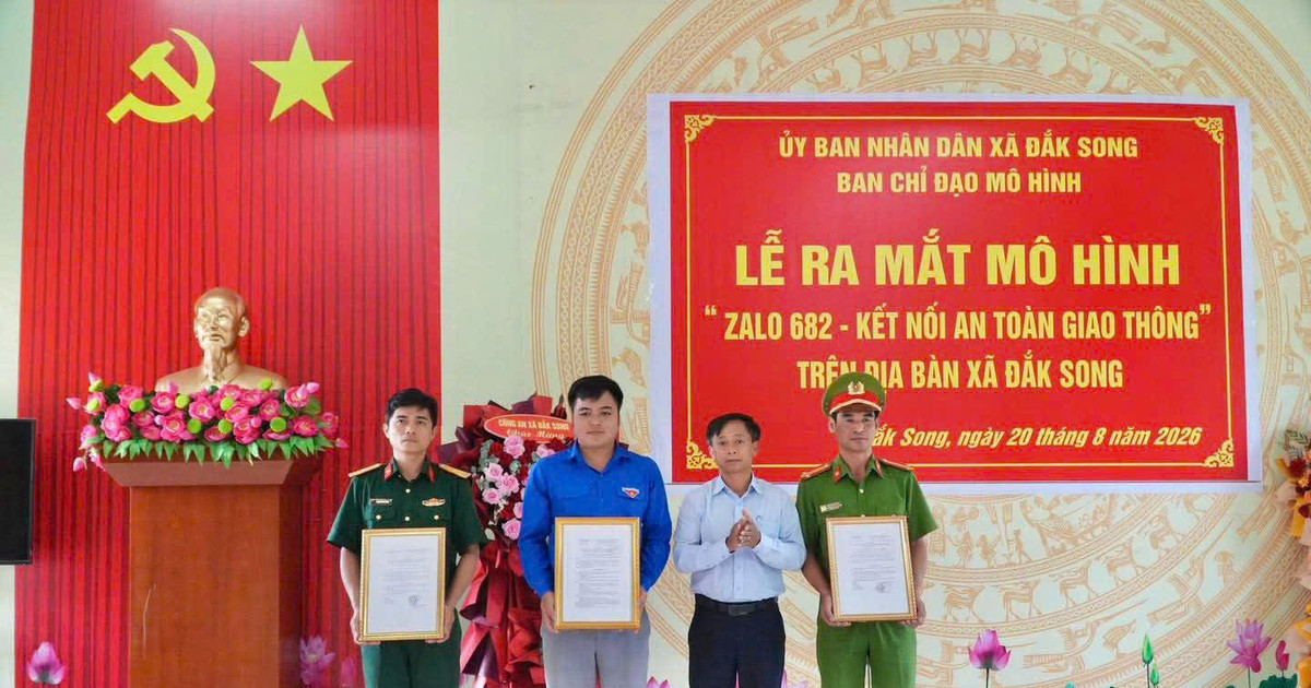 Zalo Mini App thành trung tâm dịch vụ công địa phương