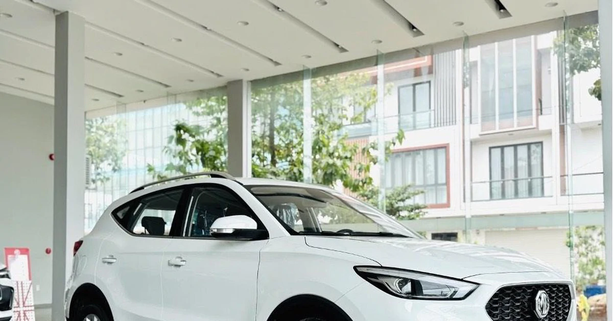 MG ZS giảm giá xuống 368 triệu: cú xả hàng làm chao đảo phân khúc SUV cỡ B