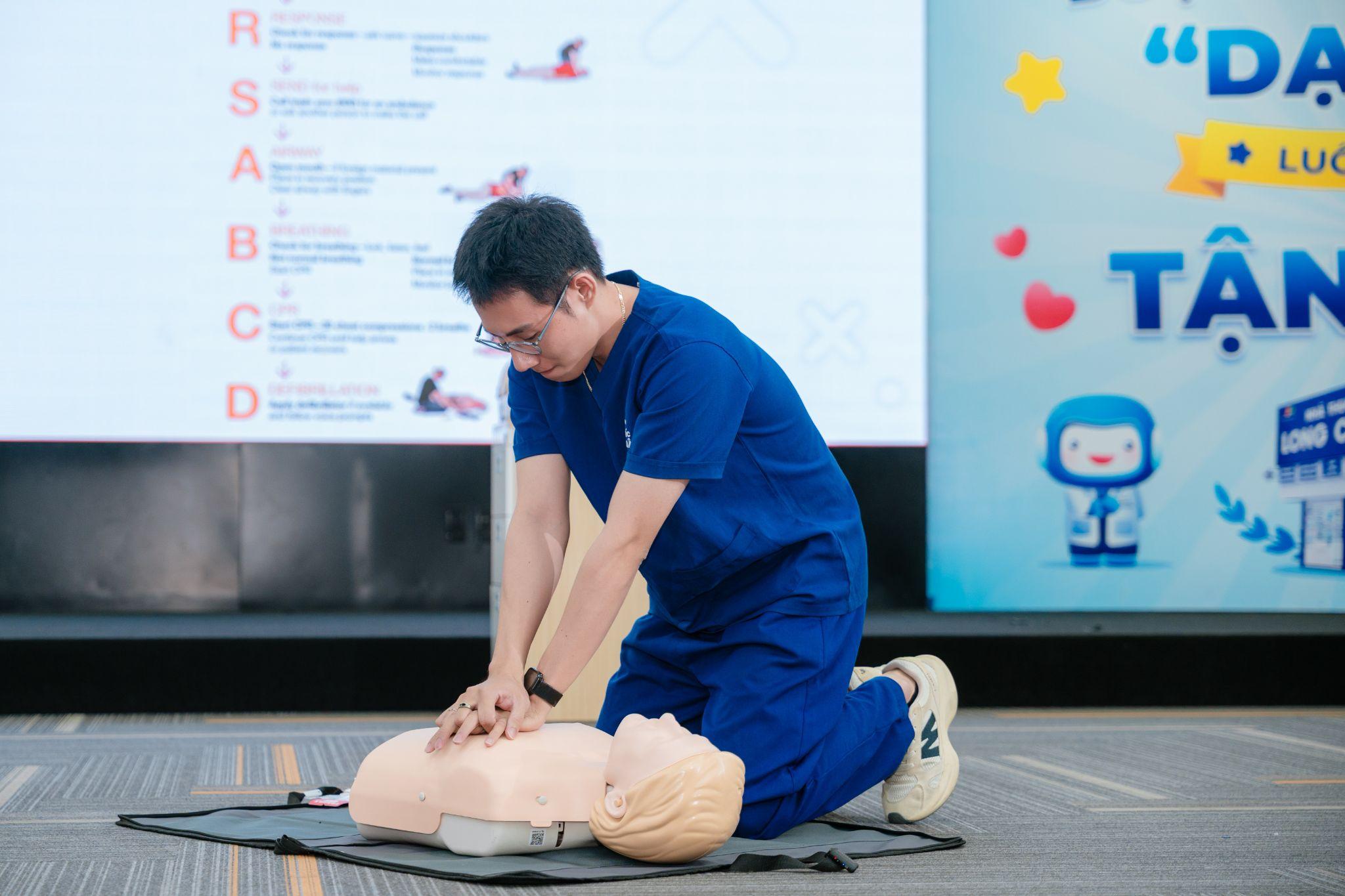 Từ nhà thuốc đến cộng đồng: Mô hình phòng ngừa đột quỵ mới tại TP.HCM