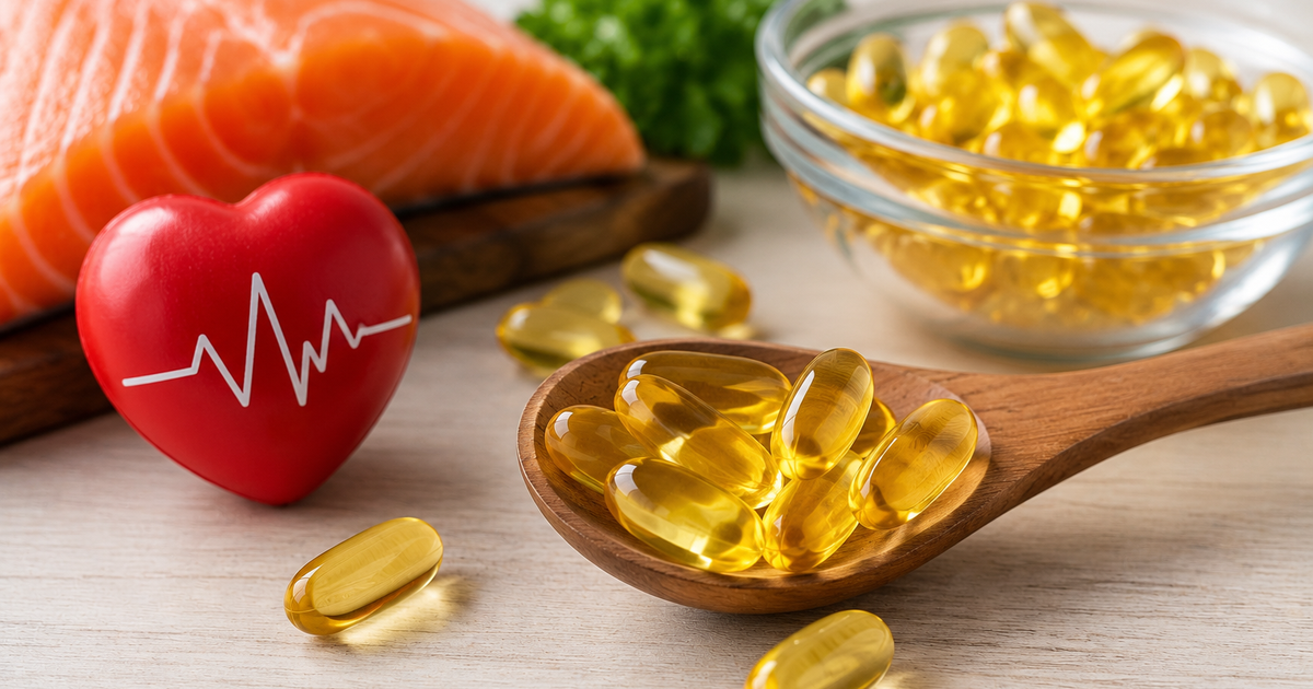Uống omega-3 mỗi ngày: Nên hay không khi tim và não được lợi nhưng nguy cơ rung nhĩ vẫn còn?