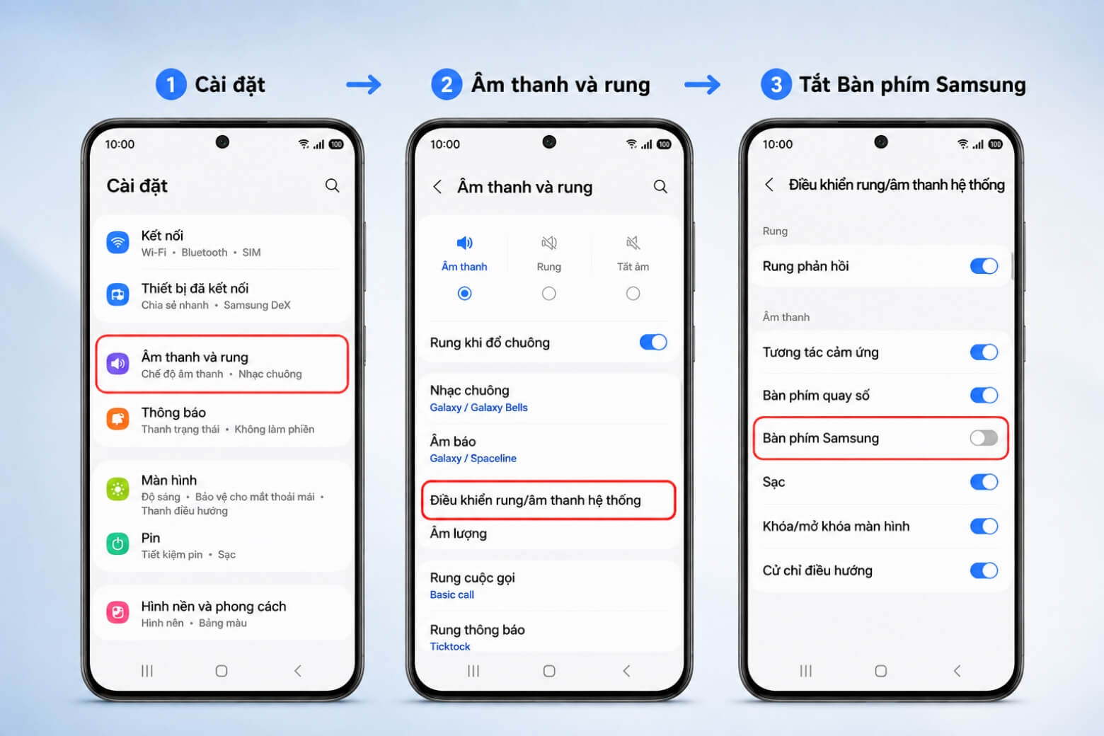 5 cài đặt Samsung thiết yếu để điều khiển điện thoại hiệu quả hơn