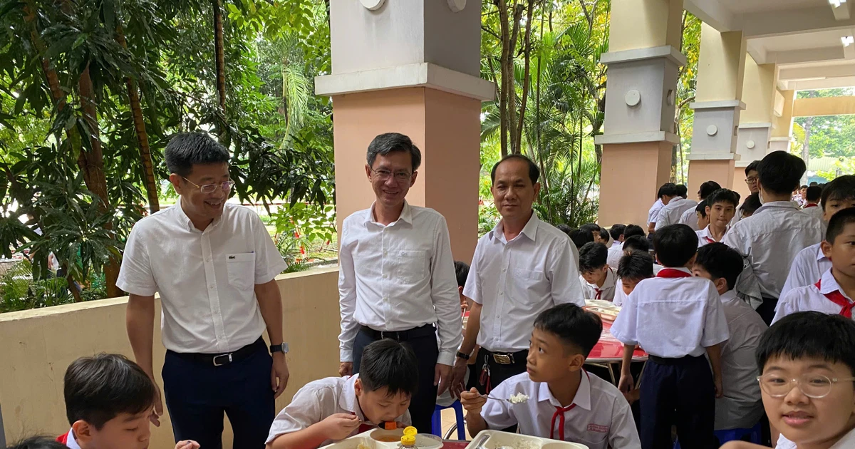 Phần mềm quản lý suất ăn học đường: minh bạch hóa bữa bán trú