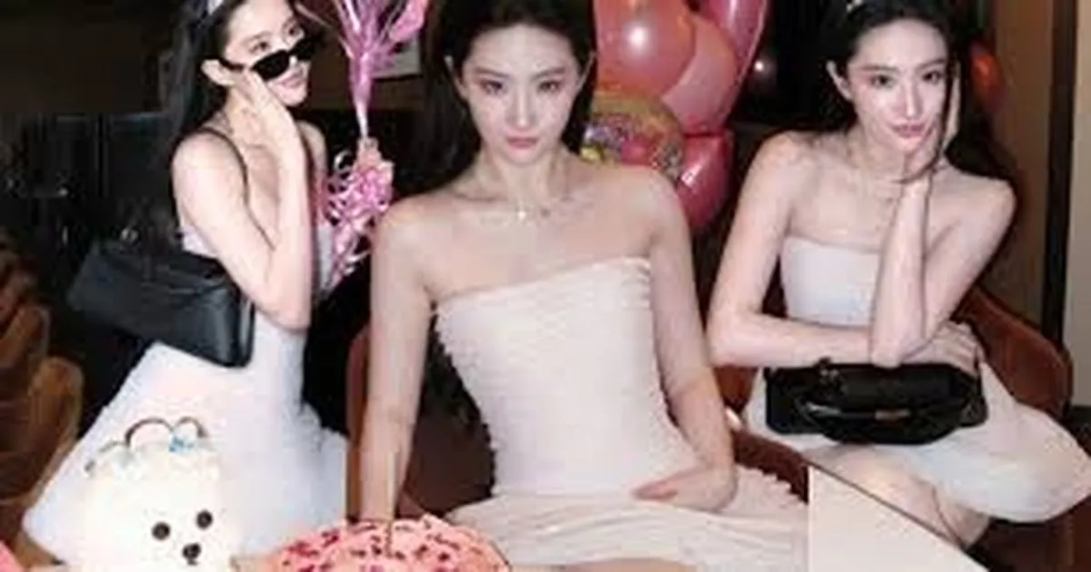 Lưu Diệc Phi chọn nhà mốt Việt Phan Huy cho visual sinh nhật