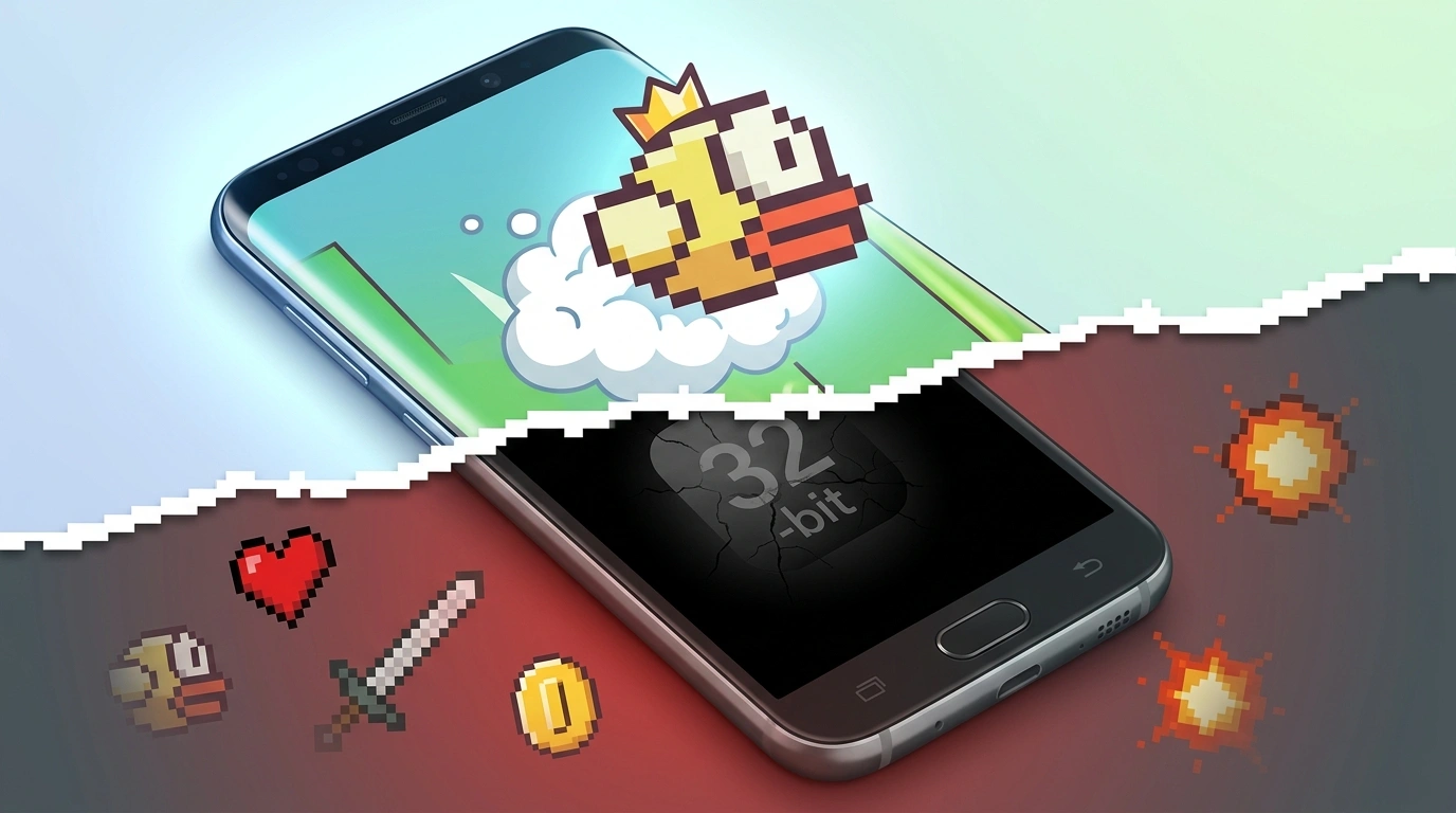 Cách chơi lại game Android 32-bit trên điện thoại mới