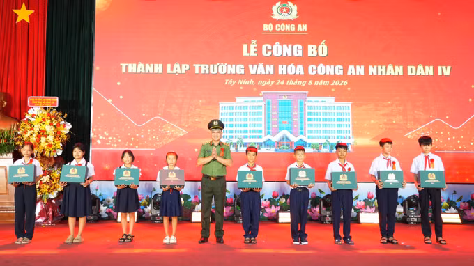 Trường Văn hóa Công an: Mái ấm giáo dục toàn diện cho trẻ em yếu thế
