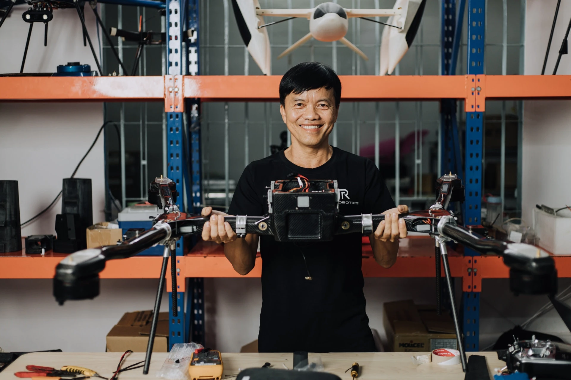 Từ linh kiện nhập khẩu đến UAV xuất khẩu: Hành trình tự chủ công nghệ drone của startup Việt