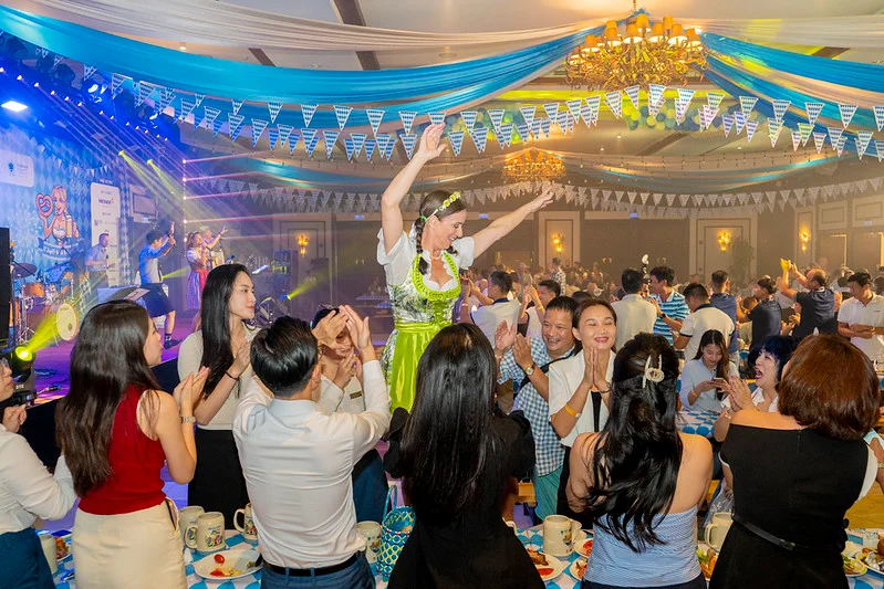 Oktoberfest Vietnam mở rộng: lễ hội bia Đức bùng nổ ở 3 thành phố