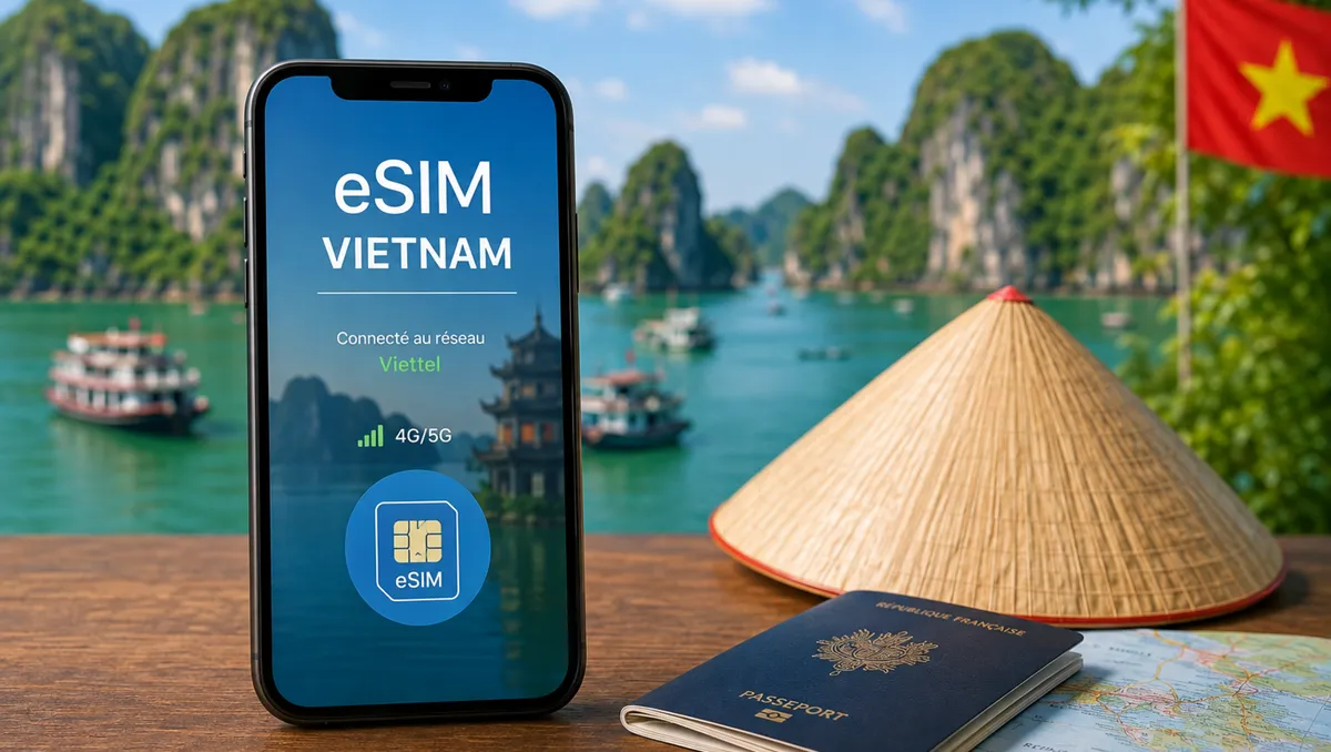 eSIM du lịch: Cách kết nối rẻ hơn roaming cho người đi chơi tiết kiệm