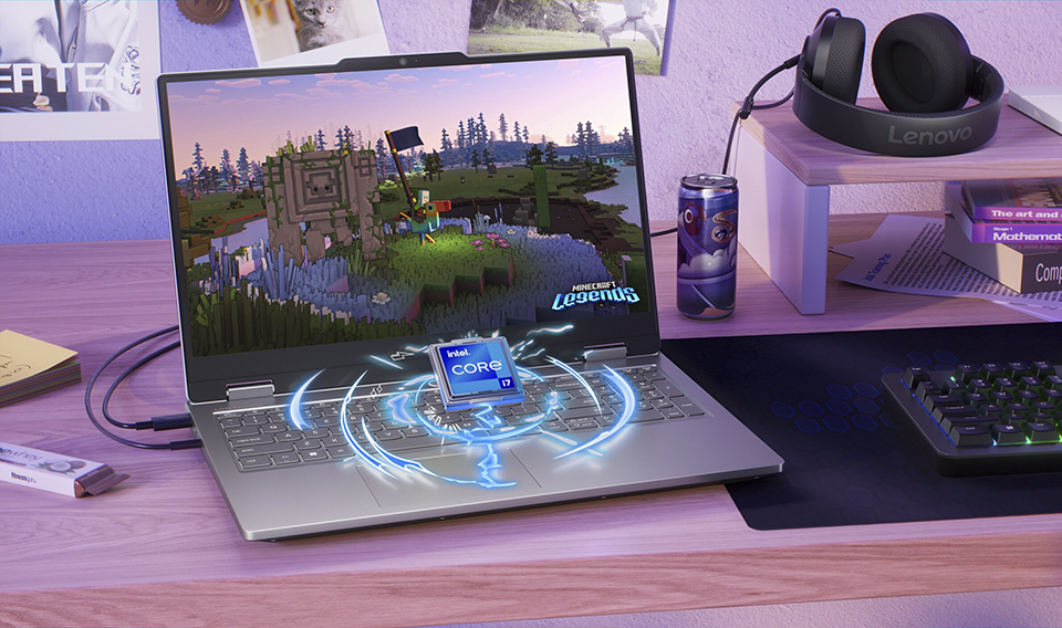 Lenovo tung 4 laptop gaming AI Legion và LOQ: Chọn mẫu nào từ 36 đến 67 triệu?