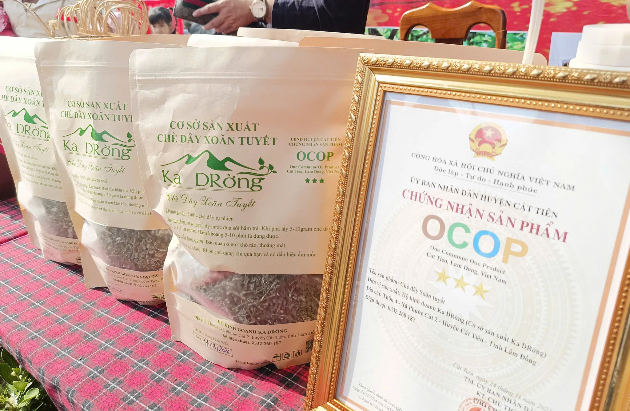 Tinh dầu bản địa: Con đường mới cho dược liệu và nông dân