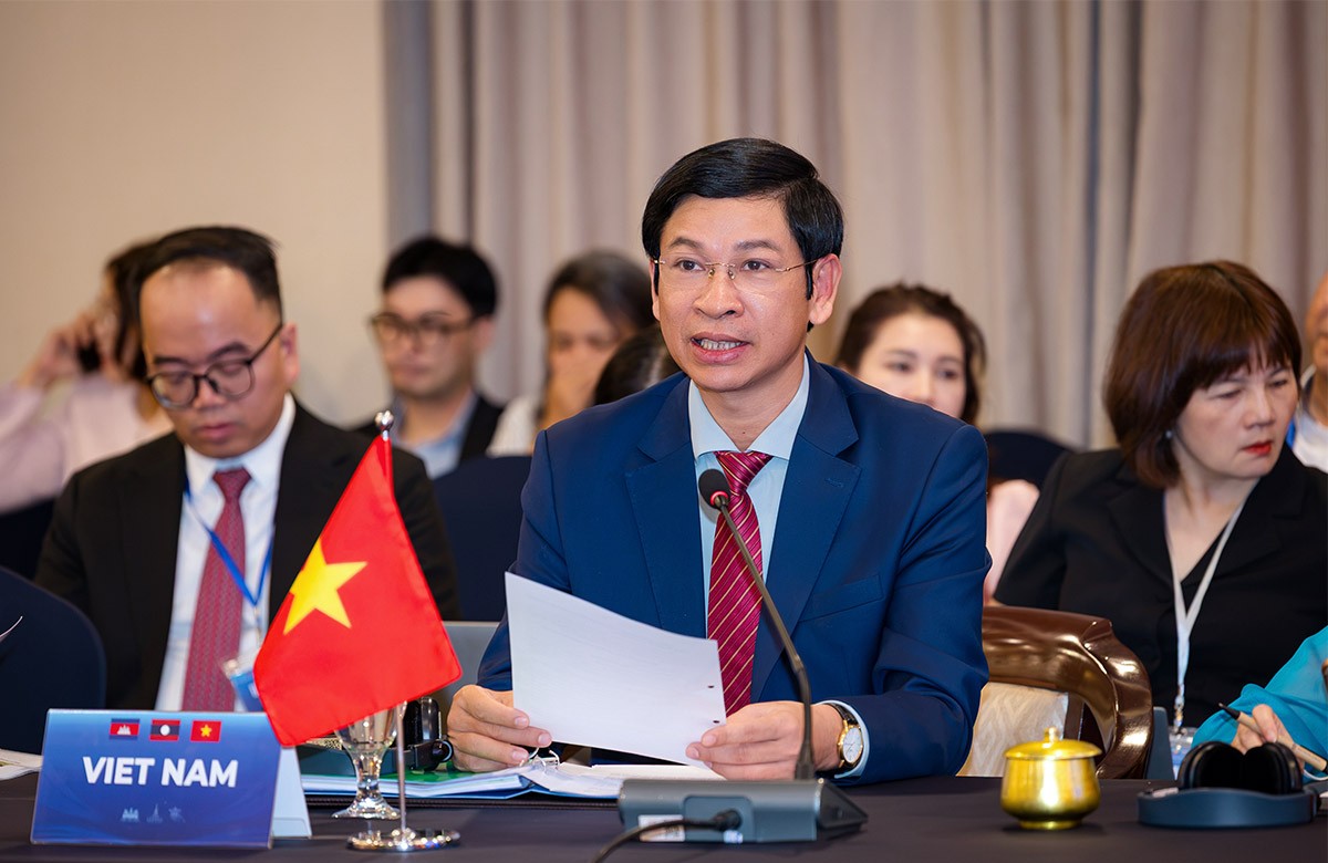 Bốn quốc gia, một điểm đến: Khi Mekong trở thành một hành trình liền mạch