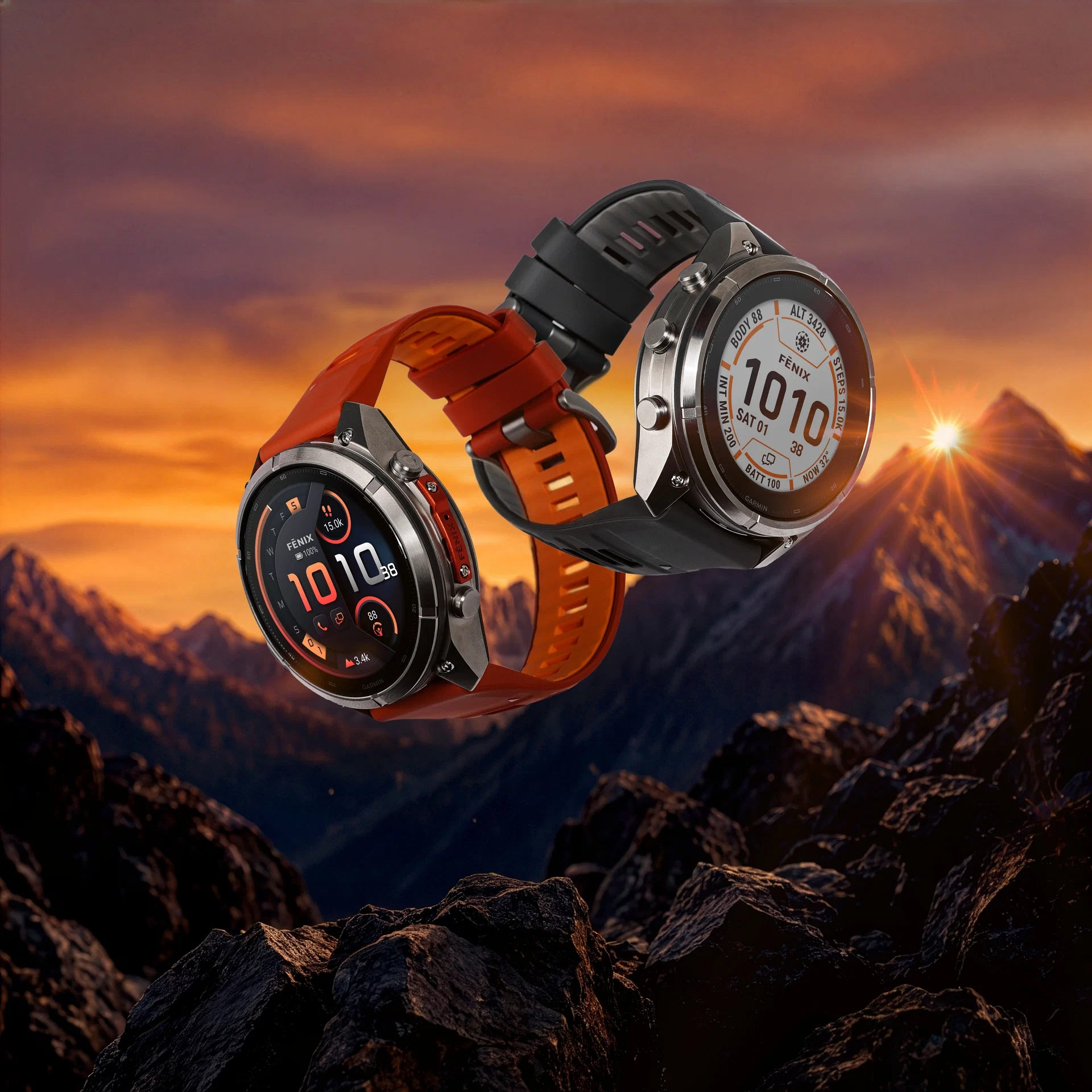 Garmin fēnix 9 Series: smartwatch AMOLED khổng lồ, pin 57 ngày cho vận động viên sức bền