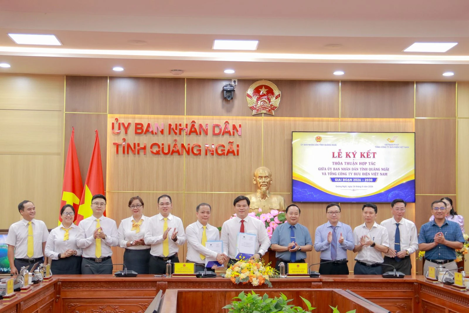 Quảng Ngãi đặt cược vào liên kết bưu chính–logistics–số để bứt phá