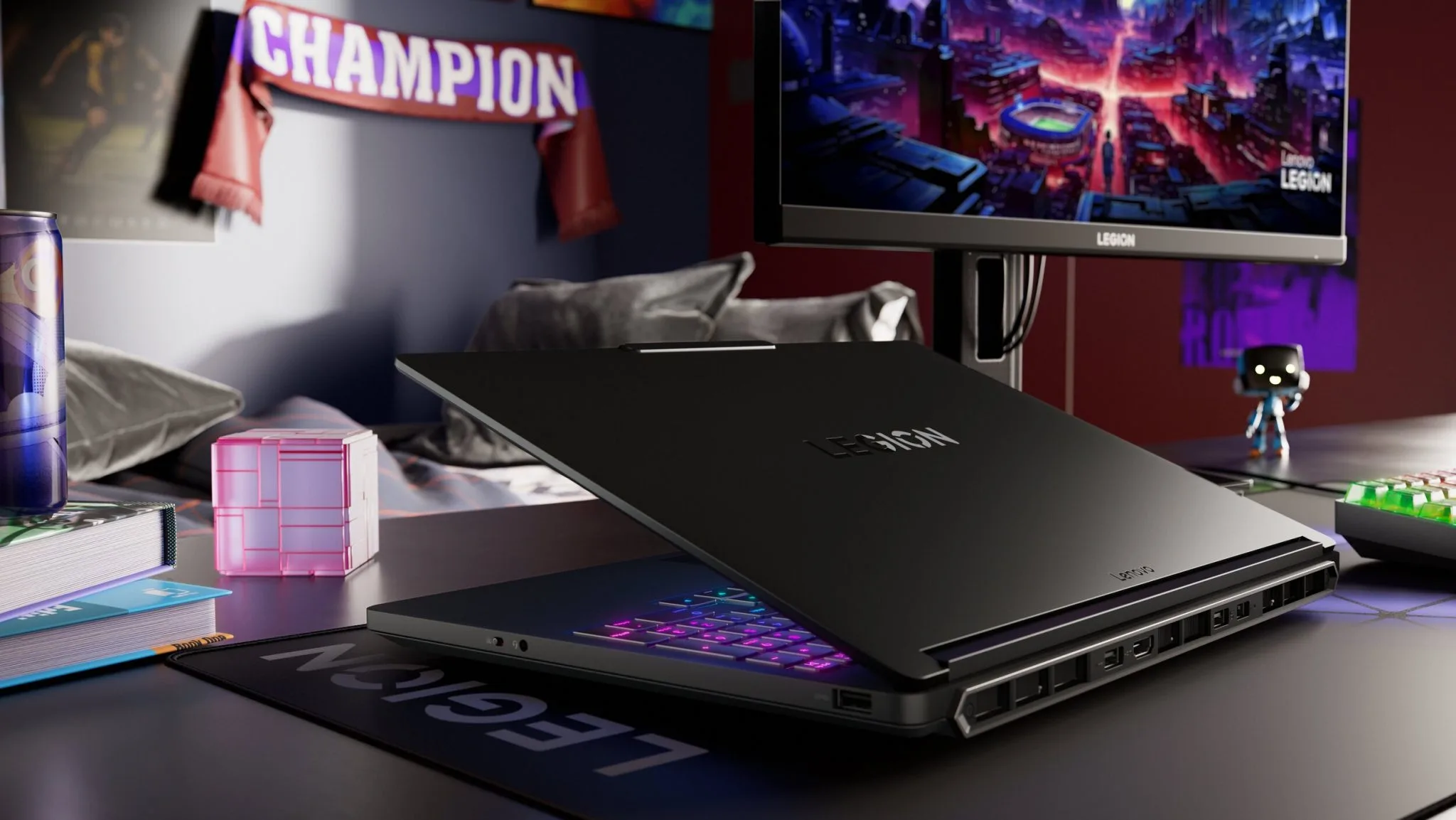 Lenovo Legion và LOQ Gen 11: bước đi chiến lược trong kỷ nguyên laptop gaming AI