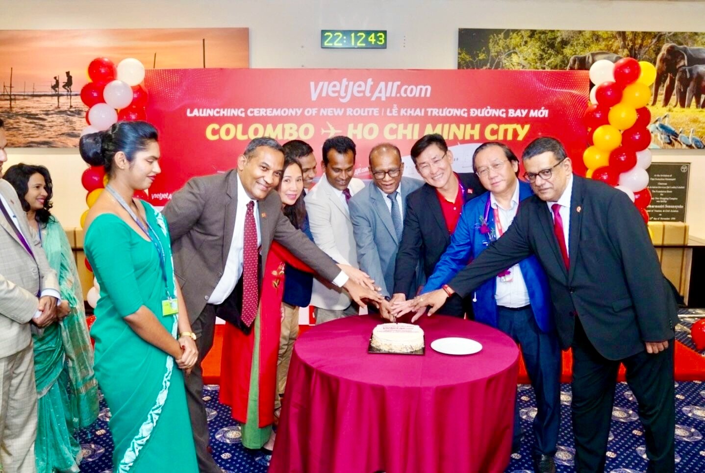 Đường bay thẳng TP.HCM - Colombo: cơ hội Sri Lanka giá phải chăng