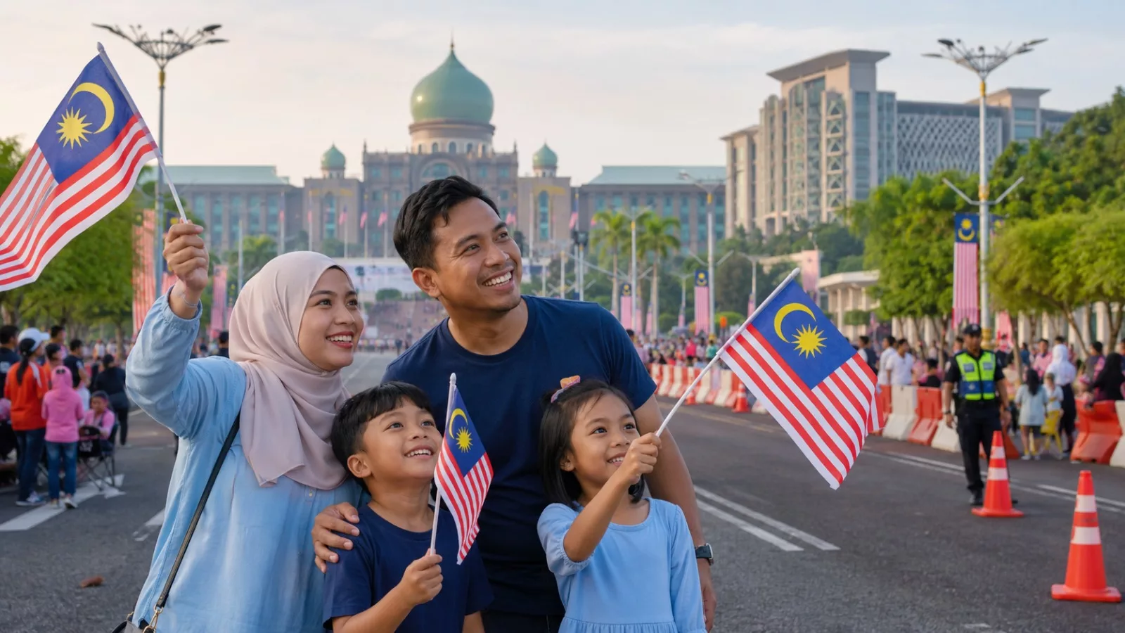 Anak Hilang di Tempat Ramai: Strategi Keselamatan dan Tindakan Pantas