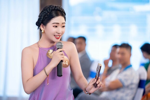 Mai Thu Hương trở lại Sao Mai: vượt qua chính mình ở dòng nhạc dân gian