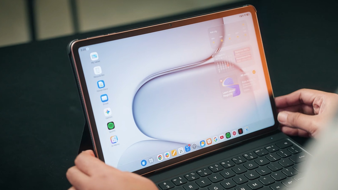 Honor Pad 20: Tablet 3K, 165Hz dan Diskaun Pelajar