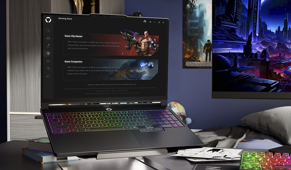 Lenovo tung 4 laptop gaming AI Legion và LOQ: Chọn mẫu nào từ 36 đến 67 triệu?