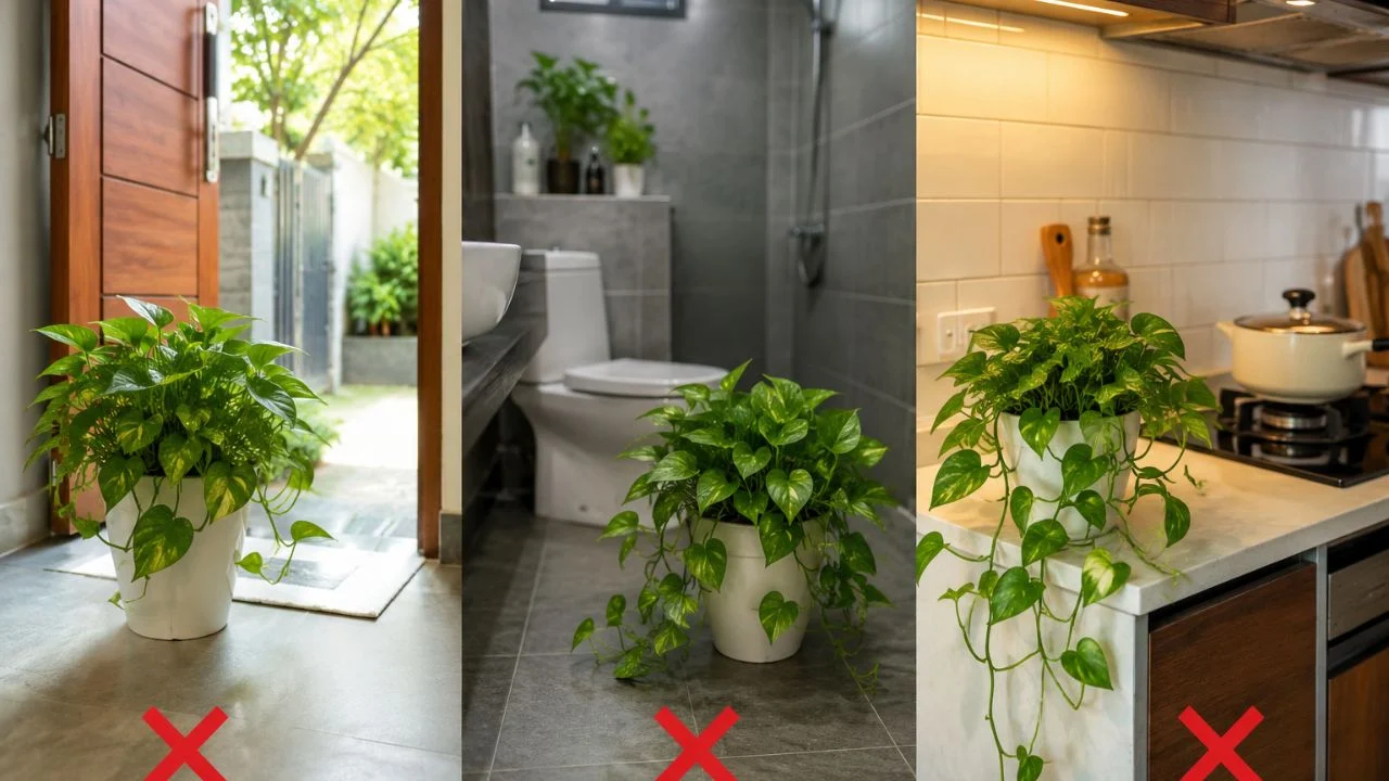 Đặt cây trầu bà đúng vị trí: Hướng dẫn phong thủy và chăm sóc
