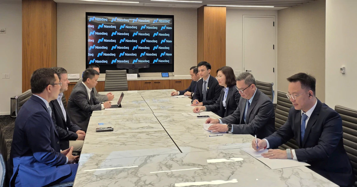 Việt Nam và Nasdaq bắt tay mở rộng kết nối thị trường vốn