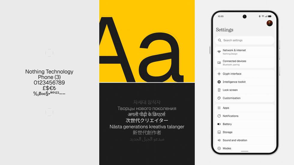 Nothing OS 5.0 với Android 17: nâng cấp lớn cho Nothing Phone 3