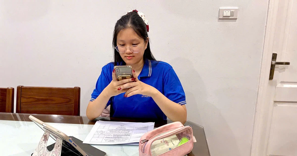 Điện thoại thông minh: lớp học thứ hai của học sinh