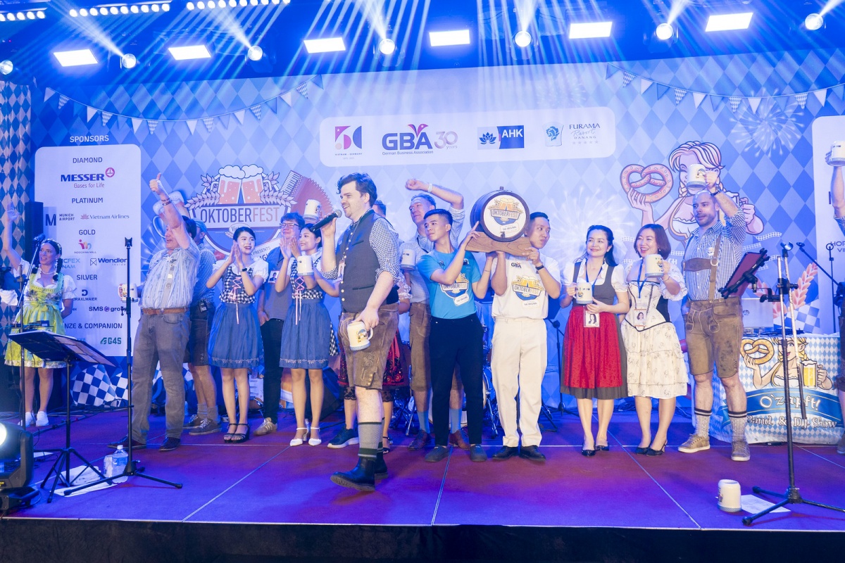 Lễ hội bia Đức GBA Oktoberfest: Bavaria bùng nổ tại ba thành phố