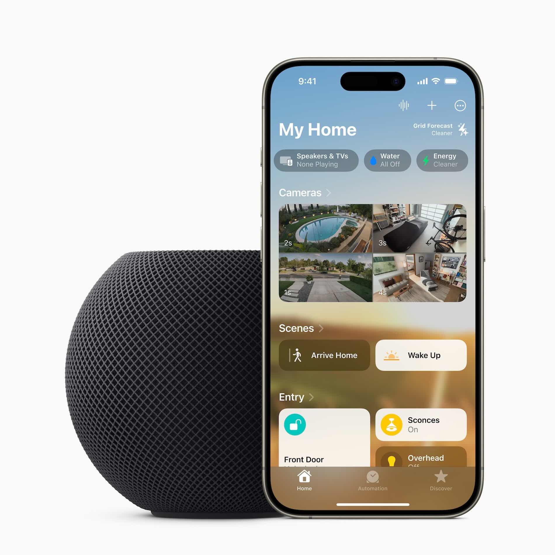 Paparan Rumah Pintar Apple Kenal Wajah Dan Tukar Profil Sendiri