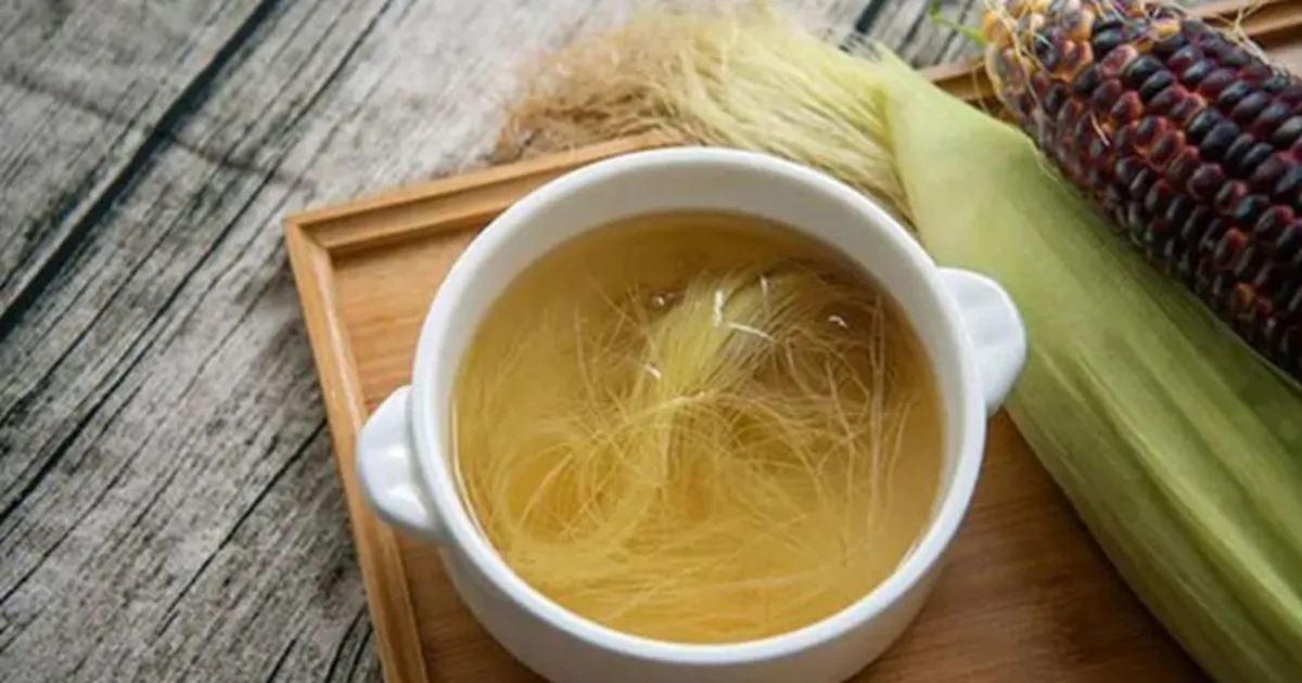 Phần bắp ngô bị bỏ đi chứa chất xơ và hợp chất thực vật