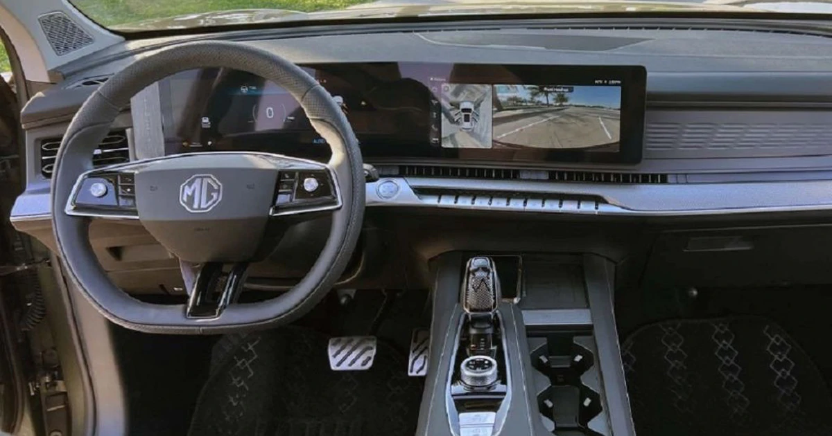 MG RX9 7 chỗ: đối thủ mới của Hyundai Palisade với tầm 1.200 km