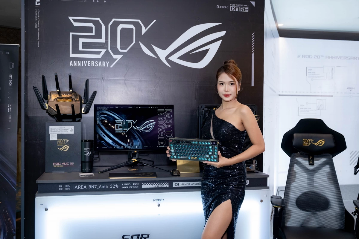 Bộ sưu tập ASUS ROG Edition 20: chọn linh kiện nào đáng tiền cho PC builder