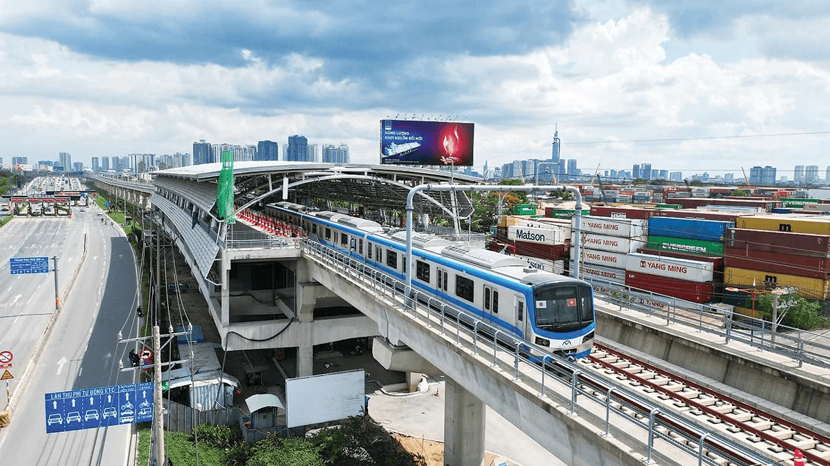 Các khu TOD quanh ga metro: Cơ hội vàng cho đô thị và bất động sản