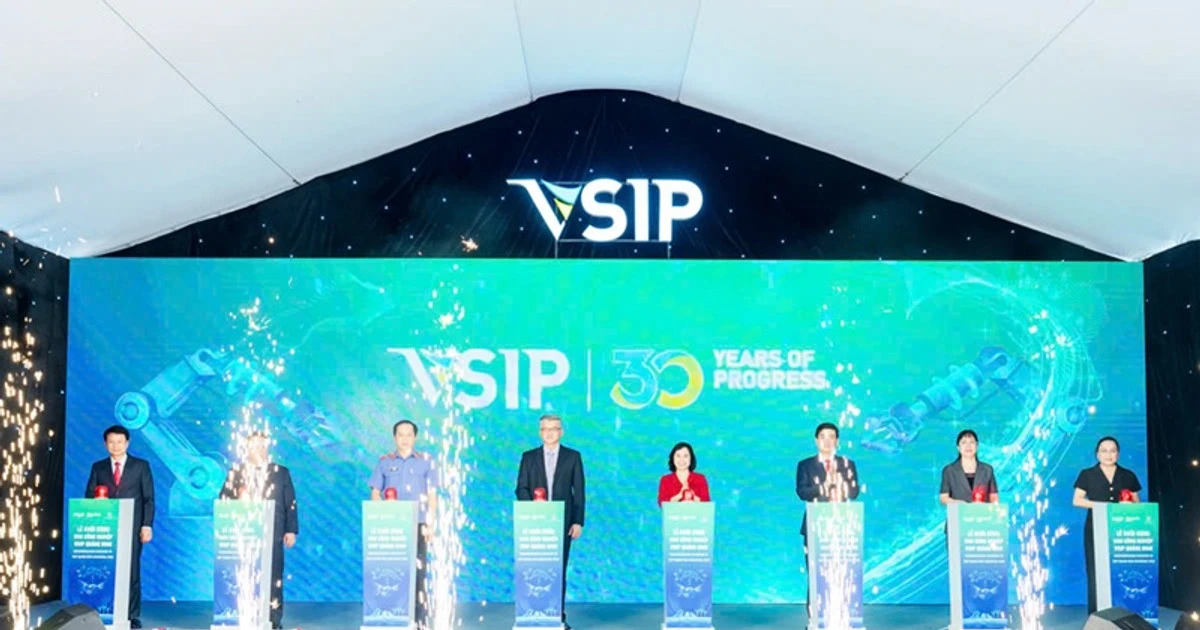 Khu công nghiệp VSIP Quảng Ninh: Bước nhảy cho công nghiệp xanh vùng ven biển