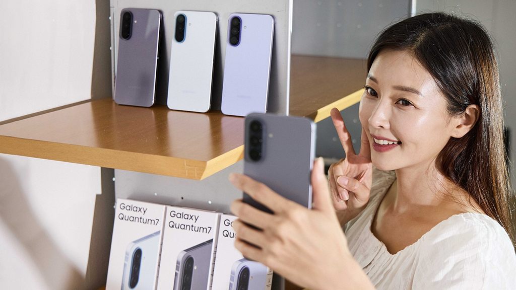 Samsung Galaxy Quantum 7: tầm trung nhưng chơi cuộc đua dài hạn