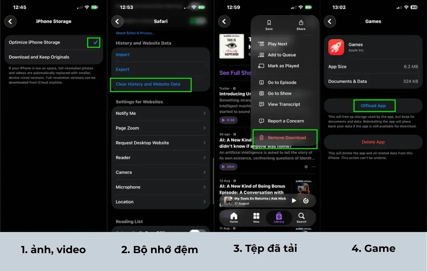 83% vấn đề đầy bộ nhớ đến từ 2 thủ phạm: Cách xử lý triệt để trên iPhone và Android