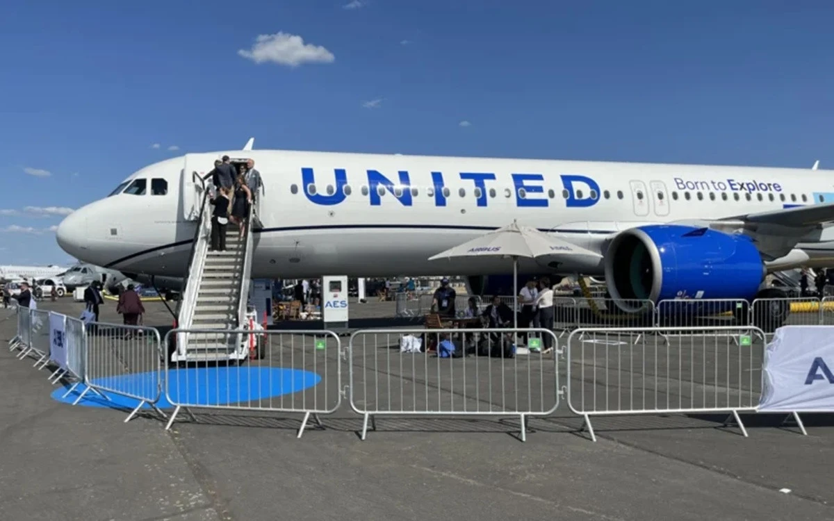 United Airlines mở rộng xuyên Đại Tây Dương với Airbus A321XLR