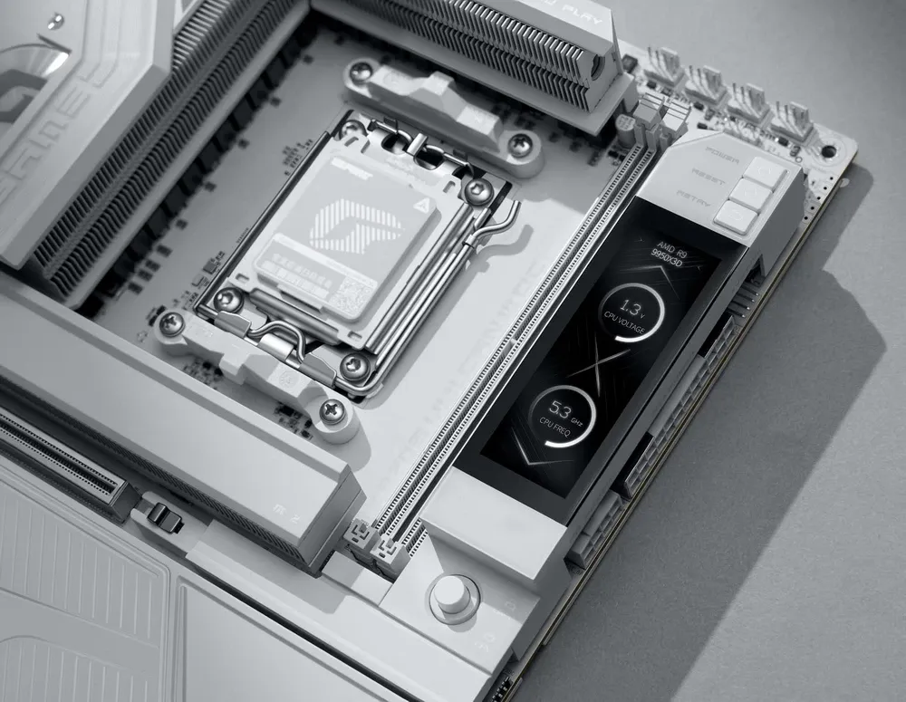 Đánh giá COLORFUL iGame X870E VULCAN W OC: bo mạch chủ ép xung DDR5 toàn trắng