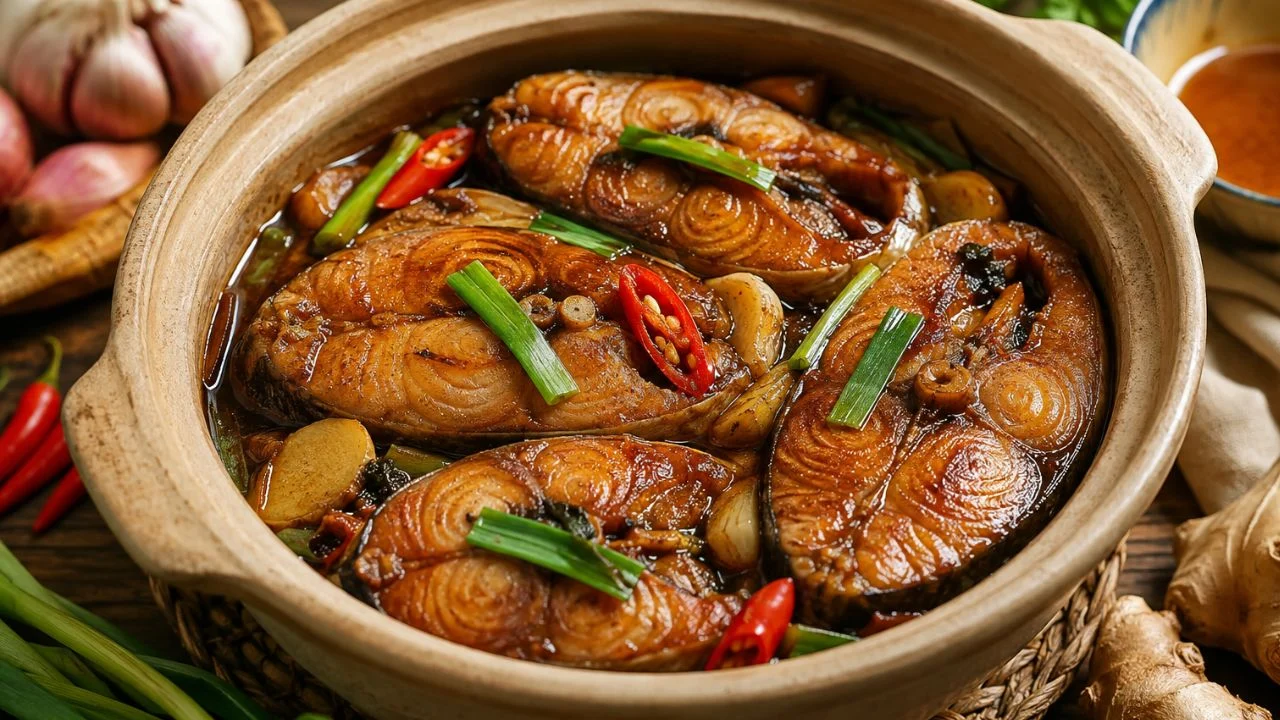 Cá không tanh, thịt mềm ngon: bí quyết nhiệt độ nước và gia vị