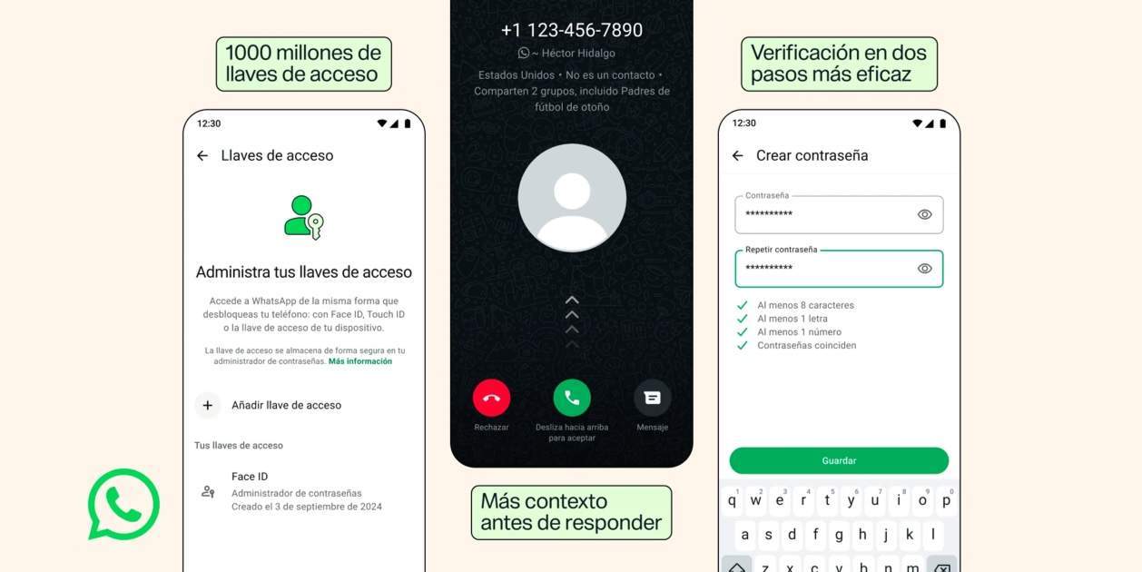 WhatsApp đẩy mạnh xác thực passkey, tiến tới đăng nhập không mật khẩu