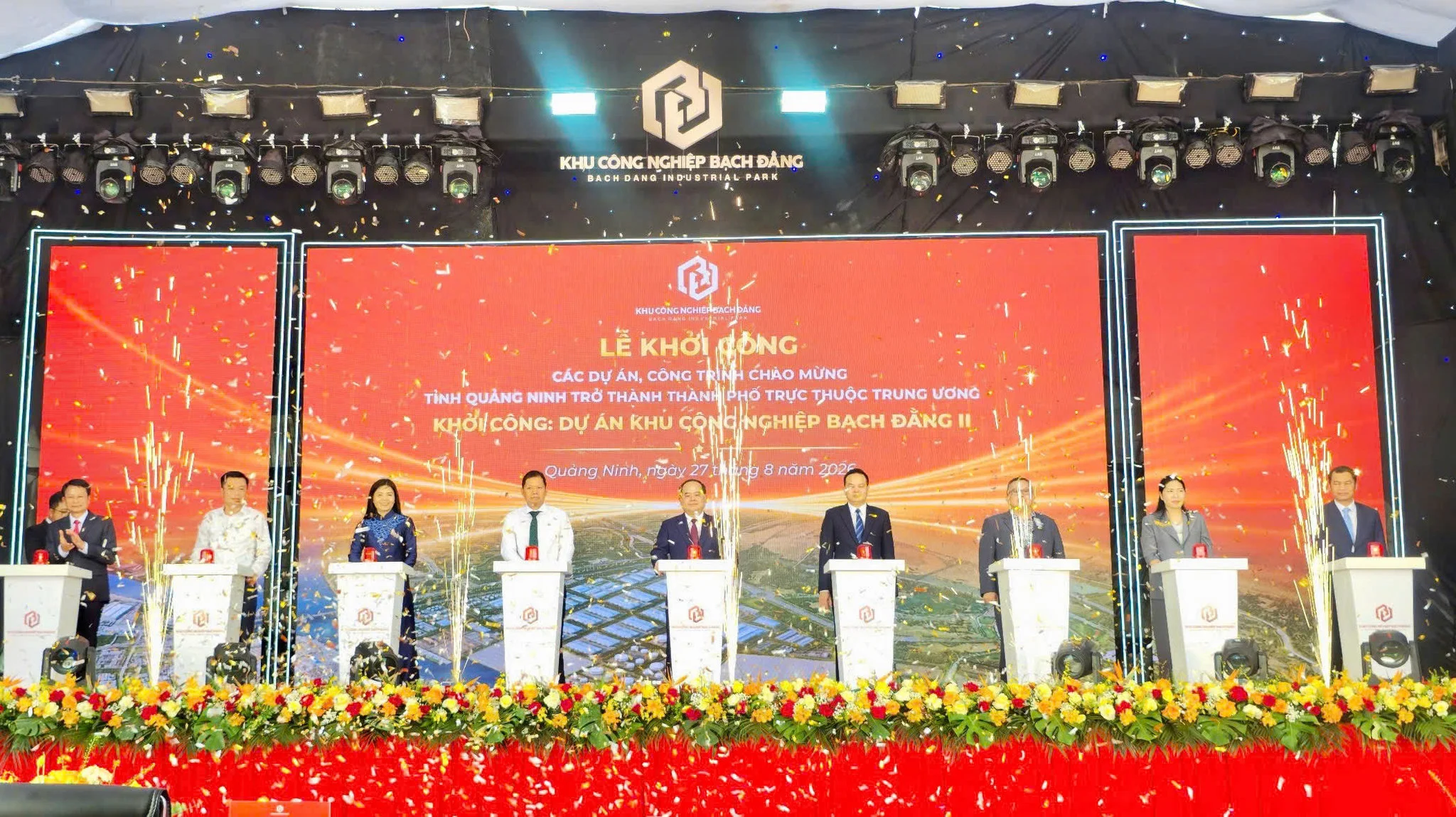 Khu công nghiệp Bạch Đằng II: cửa ngõ mới của logistics Quảng Ninh