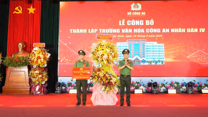 Trường Văn hóa Công an: Mái ấm giáo dục toàn diện cho trẻ em yếu thế